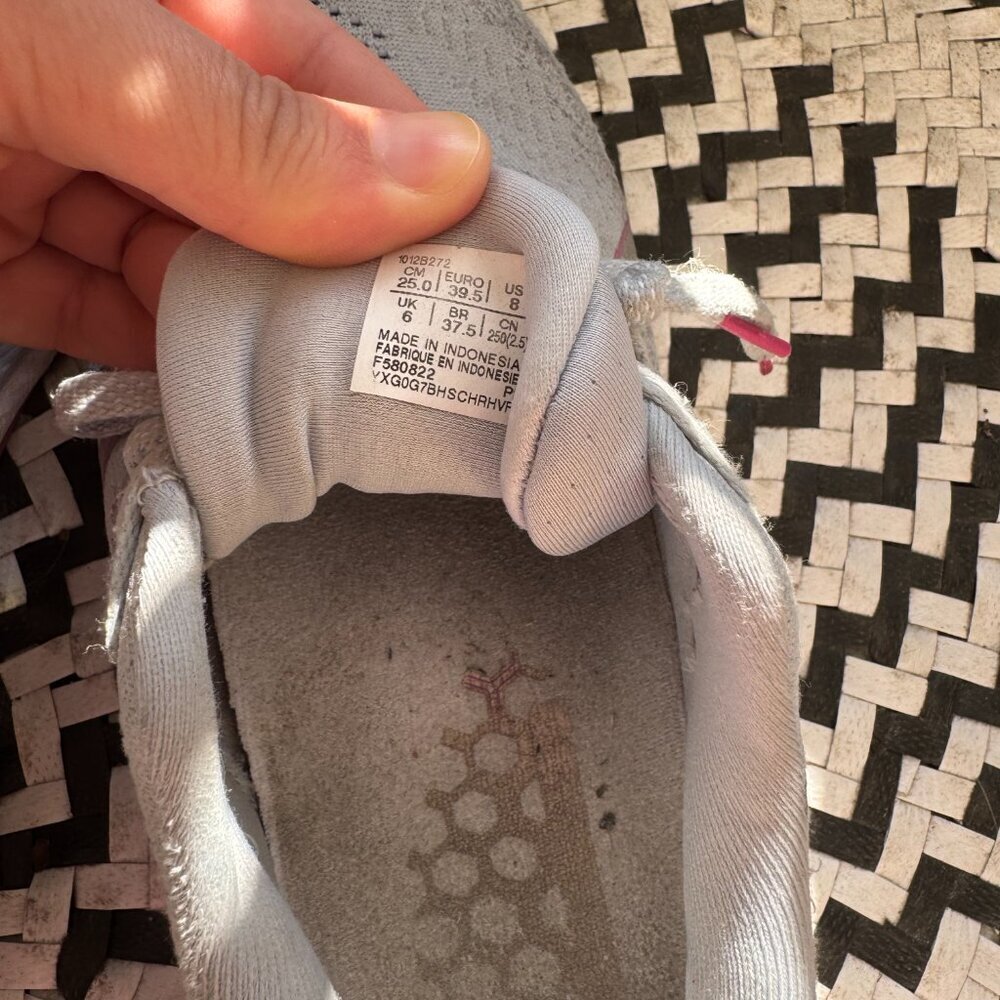 ASICS  Wome Running Shoes Gel Gray Navy Sz 8 Bundle of Three GREAT DEAL! - Picture 12 of 13